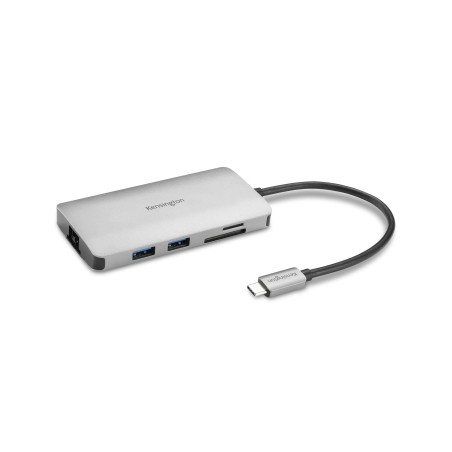 Kensington UH1400p USB-C Mobile Hub - Ultimate Connectivity and Portability - Model K33820WW